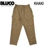 BLUCO ブルコ CORDURA®リップストップ スラントカーゴパンツ 161-41-051 リブラセレクトストア libra select store libra-ss LBR 浜松