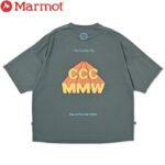 Marmot x CITY COUNTRY CITY マーモット MMWCCC Feel up T-shirt_CCCMMW フィールアップ Tシャツ MTSS26MST304CC リブラセレクトストア libra select store libra-ss LBR 浜松