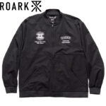 ROARK ロアーク BOMBER LITE ROAMFREE ボンバージャケット RJJ1203-BLK リブラセレクトストア libra select store libra-ss LBR 浜松