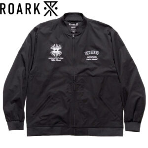 ROARK ロアーク BOMBER LITE ROAMFREE ボンバージャケット RJJ1203-BLK リブラセレクトストア libra select store libra-ss LBR 浜松