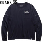 ROARK ロアーク "EXPEDITIONS" 14oz H/W L/S TEE ロングスリーブ シャツ RLTJHW1200-DNV リブラセレクトストア libra select store libra-ss LBR 浜松