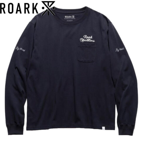 ROARK ロアーク "EXPEDITIONS" 14oz H/W L/S TEE ロングスリーブ シャツ RLTJHW1200-DNV リブラセレクトストア libra select store libra-ss LBR 浜松