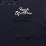 ROARK ロアーク "EXPEDITIONS" 14oz H/W L/S TEE ロングスリーブ シャツ RLTJHW1200-DNV リブラセレクトストア libra select store libra-ss LBR 浜松