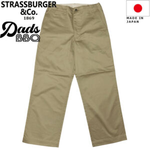 STRASSBURGER & Co. Dads BBQ T/C チノトラウザー SBDB-002 リブラセレクトストア libra select store libra-ss LBR 浜松