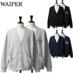 WAIPER.inc ワイパー 再現品 米軍 U.S.AIR CORPS スウェットカーディガン WP1149 リブラセレクトストア libra select store libra-ss LBR 浜松