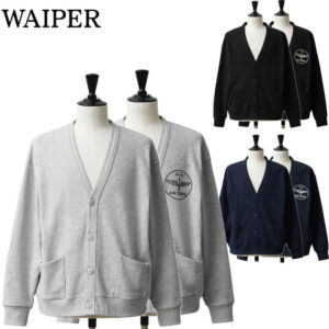 WAIPER.inc ワイパー 再現品 米軍 U.S.AIR CORPS スウェットカーディガン WP1149 リブラセレクトストア libra select store libra-ss LBR 浜松