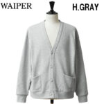 WAIPER.inc ワイパー 再現品 米軍 U.S.AIR CORPS スウェットカーディガン WP1149 リブラセレクトストア libra select store libra-ss LBR 浜松