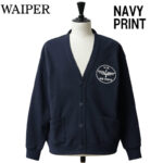 WAIPER.inc ワイパー 再現品 米軍 U.S.AIR CORPS スウェットカーディガン WP1149 リブラセレクトストア libra select store libra-ss LBR 浜松
