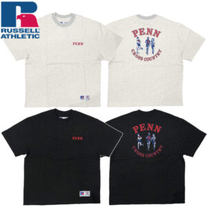 RUSSELL ATHLETIC ラッセルアスレティック University Of Pennsylvania® Heavy Slub Jersey T ペンシルバニア Tシャツ 111261-023 リブラセレクトストア libra select store libra-ss LBR 浜松