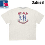 RUSSELL ATHLETIC ラッセルアスレティック University Of Pennsylvania® Heavy Slub Jersey T ペンシルバニア Tシャツ 111261-023 リブラセレクトストア libra select store libra-ss LBR 浜松