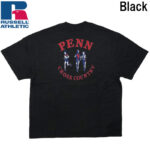 RUSSELL ATHLETIC ラッセルアスレティック University Of Pennsylvania® Heavy Slub Jersey T ペンシルバニア Tシャツ 111261-023 リブラセレクトストア libra select store libra-ss LBR 浜松
