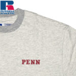 RUSSELL ATHLETIC ラッセルアスレティック University Of Pennsylvania® Heavy Slub Jersey T ペンシルバニア Tシャツ 111261-023 リブラセレクトストア libra select store libra-ss LBR 浜松