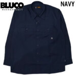 BLUCO ブルコ スタンダードワークシャツ L/S Solid 161-11-109 リブラセレクトストア libra select store libra-ss LBR 浜松