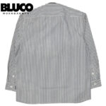 BLUCO ブルコ スタンダードワークシャツ L/S Stripe 161-11-119 リブラセレクトストア libra select store libra-ss LBR 浜松