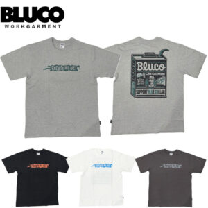 BLUCO ブルコ ドライコットン Tシャツ -Artwork by JACK-O’ ART WORKS- 161-22-020 リブラセレクトストア libra select store libra-ss LBR 浜松