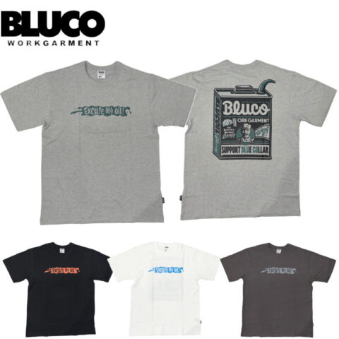 BLUCO ブルコ ドライコットン Tシャツ -Artwork by JACK-O’ ART WORKS- 161-22-020 リブラセレクトストア libra select store libra-ss LBR 浜松