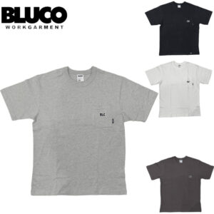 BLUCO ブルコ ドライコットン ポケットTシャツ -BLC- 161-22-022 リブラセレクトストア libra select store libra-ss LBR 浜松