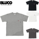 BLUCO ブルコ ドライコットン ポケットTシャツ -Champ- 161-22-023 リブラセレクトストア libra select store libra-ss LBR 浜松