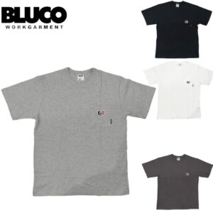 BLUCO ブルコ ドライコットン ポケットTシャツ -Champ- 161-22-023 リブラセレクトストア libra select store libra-ss LBR 浜松