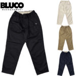 BLUCO ブルコ レギュラー加工 イージーワークパンツ 161-41-031 リブラセレクトストア libra select store libra-ss LBR 浜松