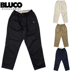 BLUCO ブルコ レギュラー加工 イージーワークパンツ 161-41-031 リブラセレクトストア libra select store libra-ss LBR 浜松