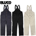 BLUCO ブルコ ジャパンデニム オーバーオール / リジッド 161-43-008 リブラセレクトストア libra select store libra-ss LBR 浜松