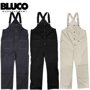 BLUCO ブルコ ジャパンデニム オーバーオール / リジッド 161-43-008 リブラセレクトストア libra select store libra-ss LBR 浜松