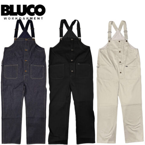 BLUCO ブルコ ジャパンデニム オーバーオール / リジッド 161-43-008 リブラセレクトストア libra select store libra-ss LBR 浜松