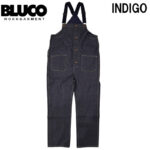 BLUCO ブルコ ジャパンデニム オーバーオール / リジッド 161-43-008 リブラセレクトストア libra select store libra-ss LBR 浜松