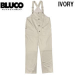 BLUCO ブルコ ジャパンデニム オーバーオール / リジッド 161-43-008 リブラセレクトストア libra select store libra-ss LBR 浜松