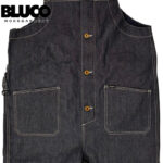 BLUCO ブルコ ジャパンデニム オーバーオール / リジッド 161-43-008 リブラセレクトストア libra select store libra-ss LBR 浜松