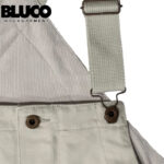 BLUCO ブルコ ジャパンデニム オーバーオール / リジッド 161-43-008 リブラセレクトストア libra select store libra-ss LBR 浜松