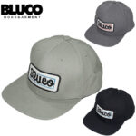 BLUCO ブルコ 6-PANELキャンバスキャップ -Novel- 6パネル キャップ 帽子 161-61-044 リブラセレクトストア libra select store libra-ss LBR 浜松