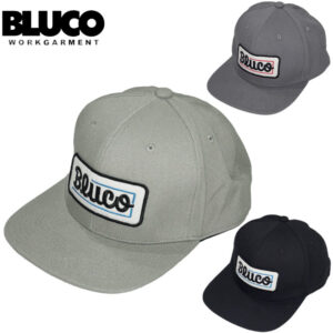 BLUCO ブルコ 6-PANELキャンバスキャップ -Novel- 6パネル キャップ 帽子 161-61-044 リブラセレクトストア libra select store libra-ss LBR 浜松