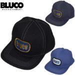 BLUCO ブルコ 6-PANELキャンバスキャップ -Oval- 6パネル キャップ 帽子 161-61-045 リブラセレクトストア libra select store libra-ss LBR 浜松