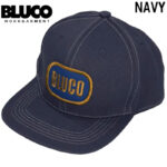 BLUCO ブルコ 6-PANELキャンバスキャップ -Oval- 6パネル キャップ 帽子 161-61-045 リブラセレクトストア libra select store libra-ss LBR 浜松