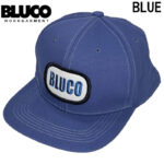 BLUCO ブルコ 6-PANELキャンバスキャップ -Oval- 6パネル キャップ 帽子 161-61-045 リブラセレクトストア libra select store libra-ss LBR 浜松