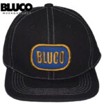 BLUCO ブルコ 6-PANELキャンバスキャップ -Oval- 6パネル キャップ 帽子 161-61-045 リブラセレクトストア libra select store libra-ss LBR 浜松
