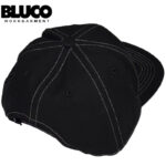 BLUCO ブルコ 6-PANELキャンバスキャップ -Oval- 6パネル キャップ 帽子 161-61-045 リブラセレクトストア libra select store libra-ss LBR 浜松