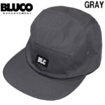 BLUCO ブルコ ツイルジェットキャップ -BLC- キャップ 帽子 161-61-046 リブラセレクトストア libra select store libra-ss LBR 浜松