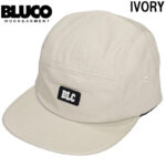BLUCO ブルコ ツイルジェットキャップ -BLC- キャップ 帽子 161-61-046 リブラセレクトストア libra select store libra-ss LBR 浜松