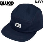 BLUCO ブルコ ツイルジェットキャップ -BLC- キャップ 帽子 161-61-046 リブラセレクトストア libra select store libra-ss LBR 浜松