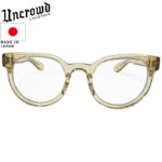 UNCROWD アンクラウド BASSARA バサラ サングラス ANTIQUE CLEAR-P.GRAY アンティーククリアフレーム 調光レンズ 235-63-008aclrpgry リブラセレクトストア libra select store libra-ss LBR 浜松