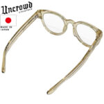 UNCROWD アンクラウド BASSARA バサラ サングラス ANTIQUE CLEAR-P.GRAY アンティーククリアフレーム 調光レンズ 235-63-008aclrpgry リブラセレクトストア libra select store libra-ss LBR 浜松