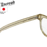 UNCROWD アンクラウド BASSARA バサラ サングラス ANTIQUE CLEAR-P.GRAY アンティーククリアフレーム 調光レンズ 235-63-008aclrpgry リブラセレクトストア libra select store libra-ss LBR 浜松