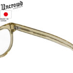 UNCROWD アンクラウド BASSARA バサラ サングラス ANTIQUE CLEAR-P.GRAY アンティーククリアフレーム 調光レンズ 235-63-008aclrpgry リブラセレクトストア libra select store libra-ss LBR 浜松