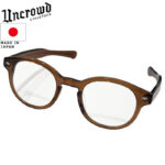 UNCROWD アンクラウド Model-LUCE モデル-ルース シェード サングラス 調光レンズ ROOTBEER-P.GRAY ルートビアー-P.グレー 235-63-022rtbpgry リブラセレクトストア libra select store libra-ss LBR 浜松
