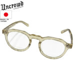 UNCROWD アンクラウド DEBONAIR デボネア サングラス 調光レンズ ANTIQUE CLEAR-P.GRAY ブラックアンティーククリア-P.グレー 235-63-040 リブラセレクトストア libra select store libra-ss LBR 浜松