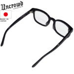 UNCROWD アンクラウド Model-HELLA-Ⅱ -Photochromic- サングラス 調光レンズ BLACK-P.GRAY ブラック-P.グレー 247-63-036blkpgry リブラセレクトストア libra select store libra-ss LBR 浜松