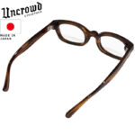 UNCROWD アンクラウド BLUEBIRD Photochromic ブルーバード サングラス 調光レンズ MOCK TORTOISE-P.GRAY トータス-P.グレー 255-63-004mtrtpgry リブラセレクトストア libra select store libra-ss LBR 浜松